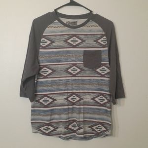Retrofit long sleeve shirt